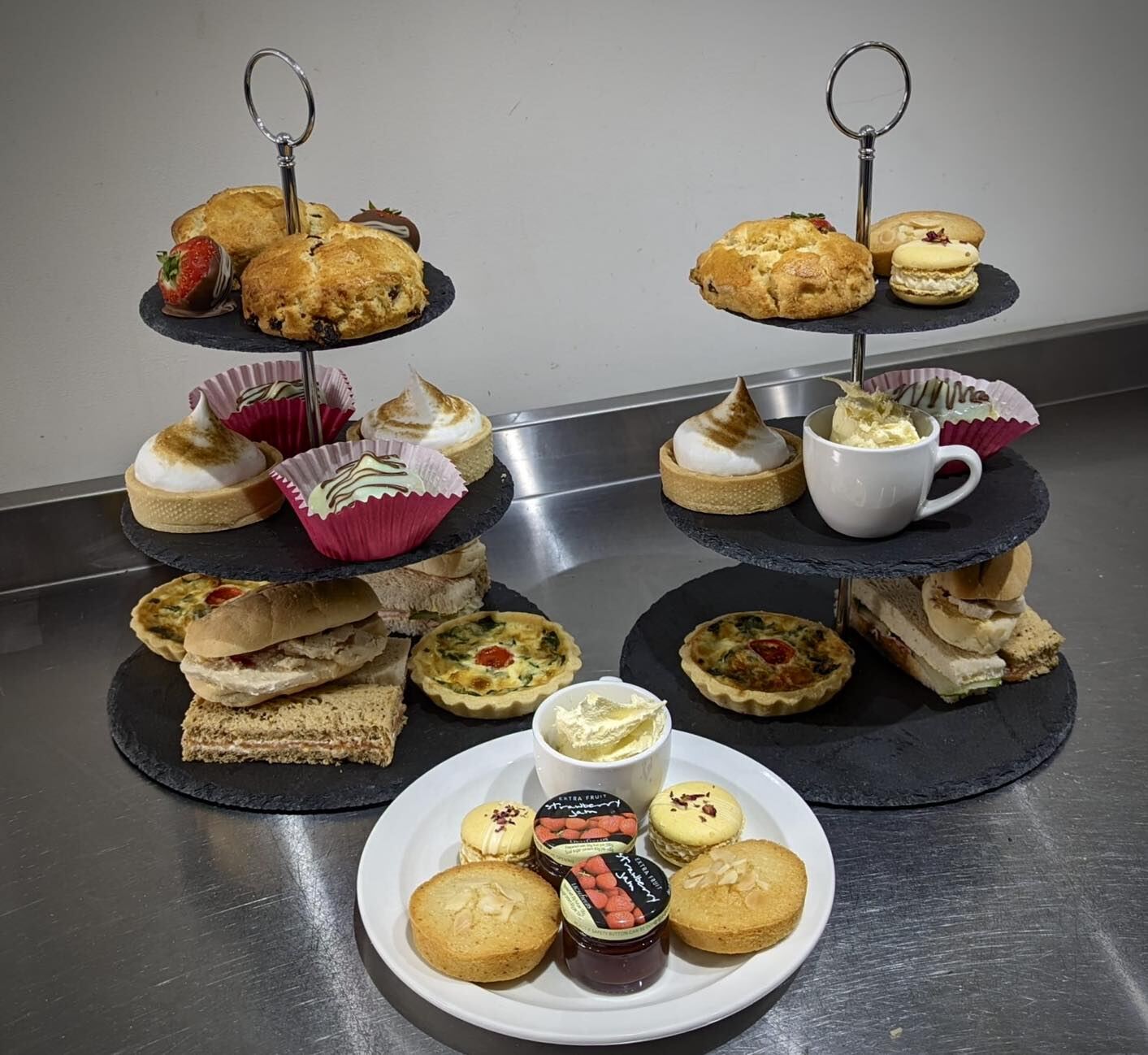 Gluten free afternoon tea platter